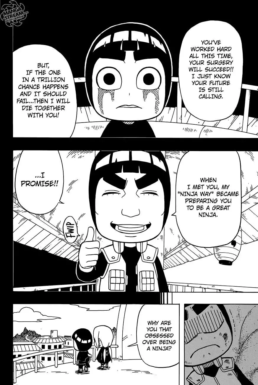 Rock Lee's Springtime of Youth Chapter 39 28